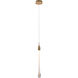Canada LED 5 inch Gold LED Pendant Ceiling Light