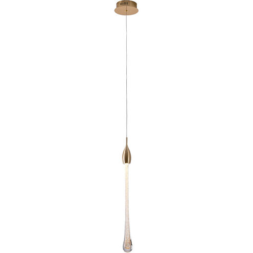 Canada LED 5 inch Gold LED Pendant Ceiling Light