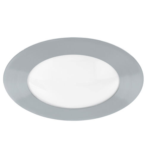 Calvin LED 10.5 inch Chrome Flush Mount Ceiling Light