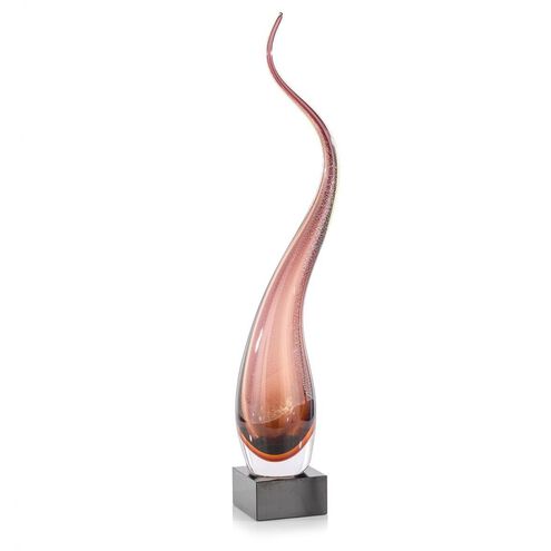 Wisping Smoke 31 X 7.5 inch Sculpture, Large