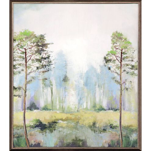 Landscapes Collection 25 X 21 inch Non-Glass Framed Art