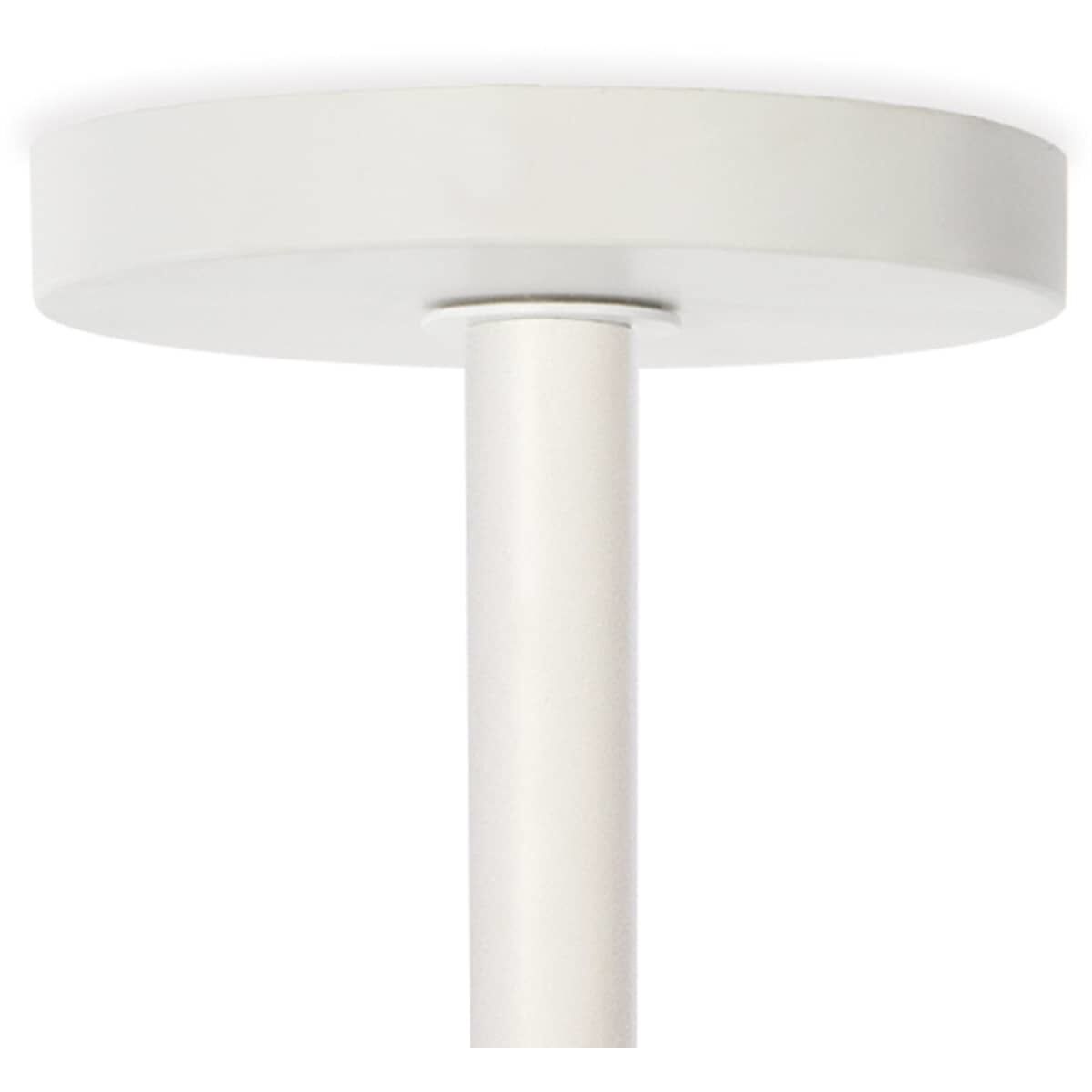 Bluff 1 Light 16 inch White Outdoor Pendant