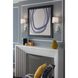 Maya Sconce Wall Light in Polished Nickel