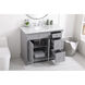 Clarence 42 X 22 X 35 inch Grey Vanity Sink Set