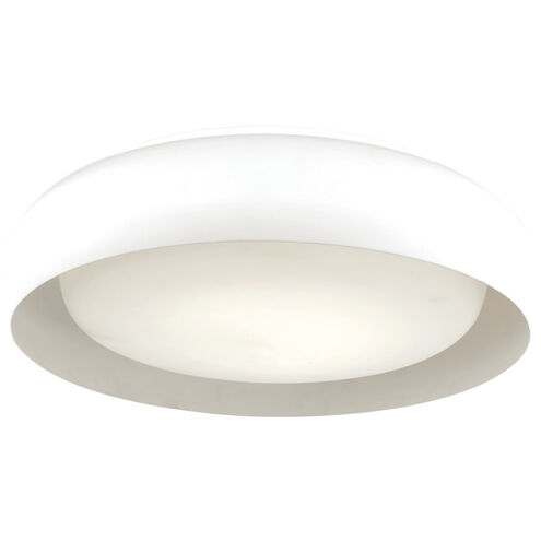 Euphoria LED 15 inch White Flush Mount Ceiling Light