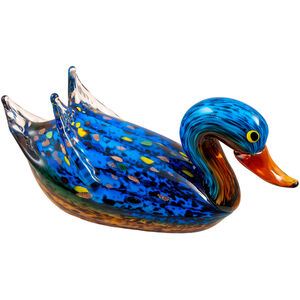 Spotted Duck Figurine