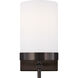 Sean Lavin Zire 1 Light 4.38 inch Brushed Oil Rubbed Bronze Bath Vanity Wall Light