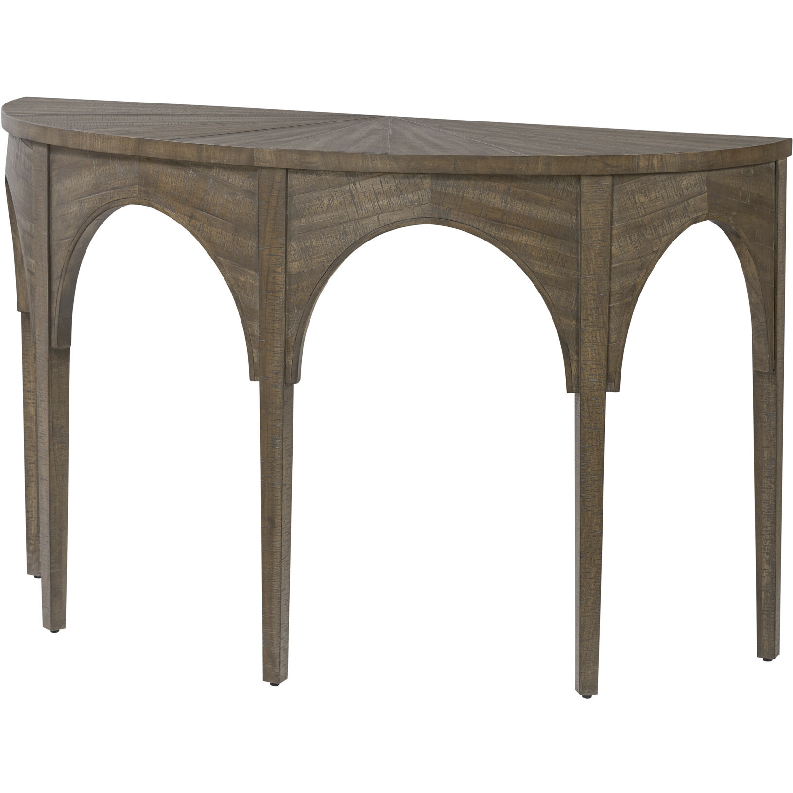 Nob Hill 52 inch Aged Barrel Console Table