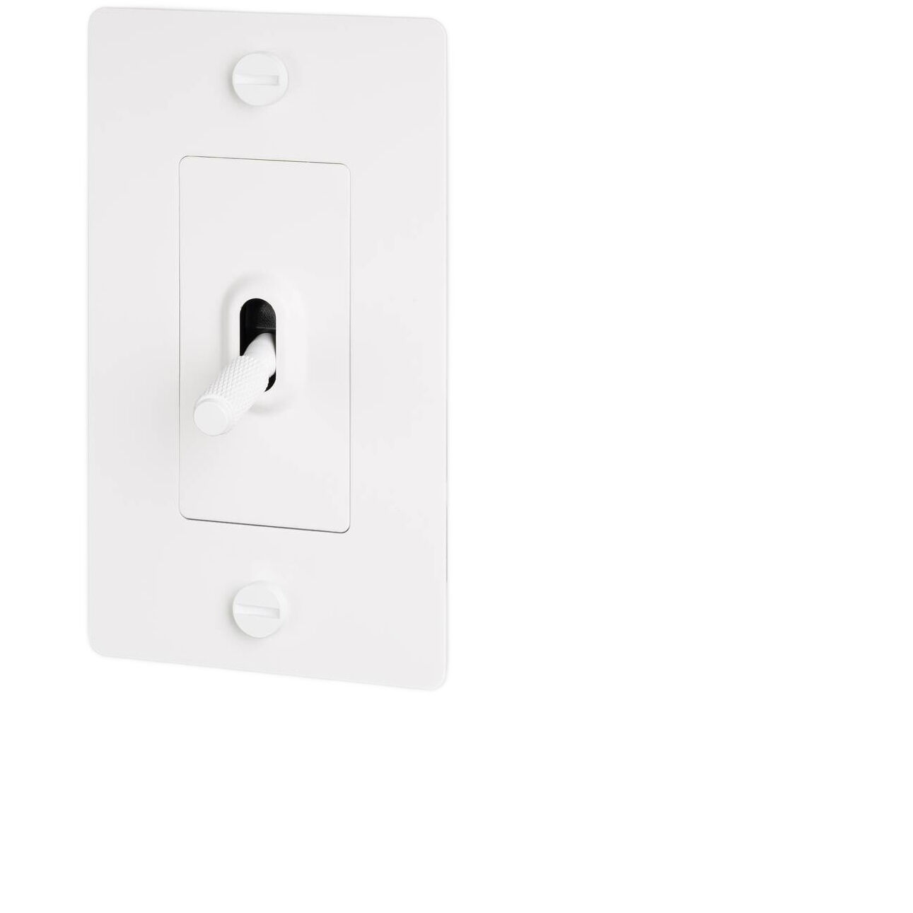 1G Toggle 120-277 White Light Switch