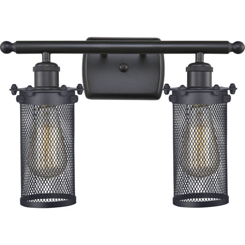 Austere Bleecker LED 16 inch Polished Chrome Bath Vanity Light Wall Light