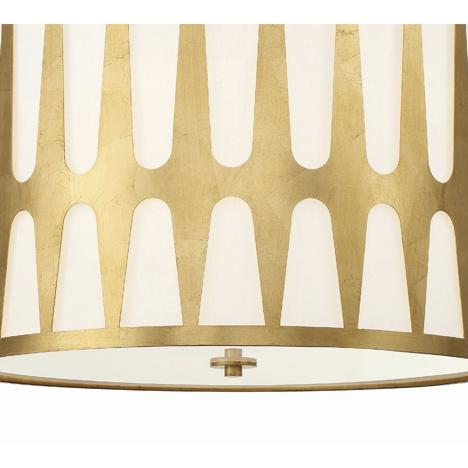 Royston Pendant Ceiling Light in Antique Gold