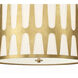 Royston Pendant Ceiling Light in Antique Gold