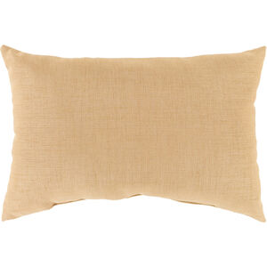 Artis 20 X 13 inch Wheat Pillow Cover