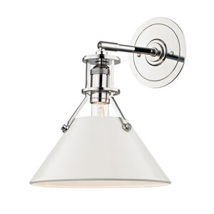 Painted No.2 1 Light 9.50 inch Wall Sconce