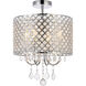 Elise 4 Light 14.00 inch Flush Mount