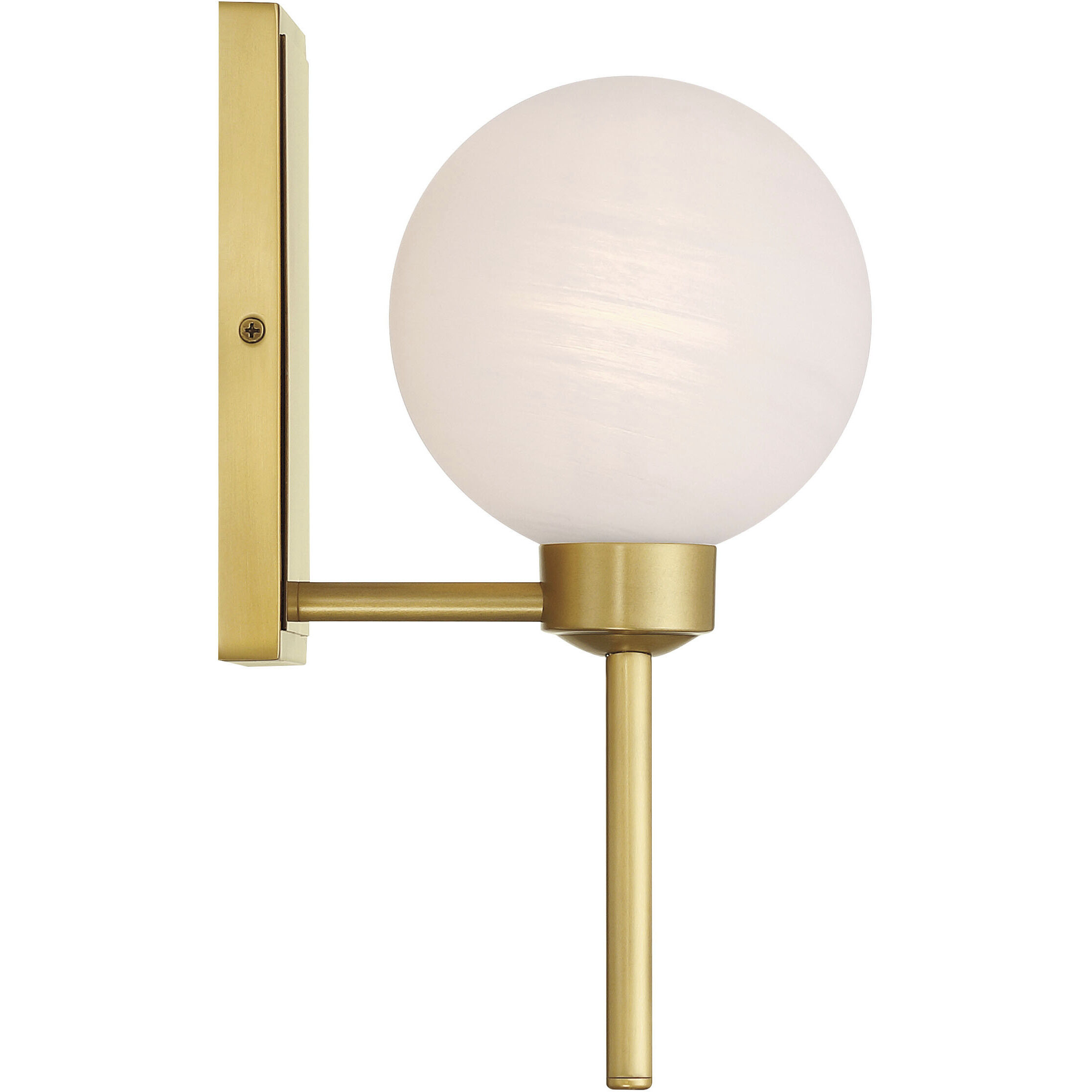 Mooncrest 1 Light 6 inch Legacy Brass Vanity Light Wall Light