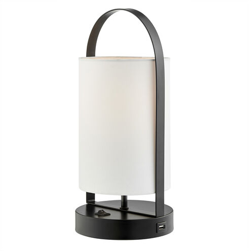 Obelia 14 inch 60.00 watt Black Table Lamp Portable Light