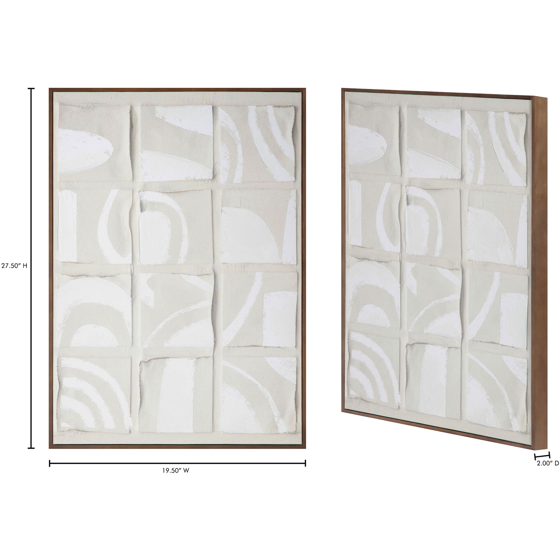 Unfold 27.5 X 19.5 inch Painting