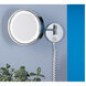 H2O 18 X 9 inch Chrome Bathroom Mirror Light 