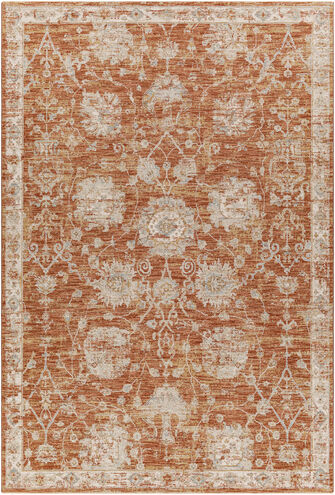 Avant Garde 120 X 31 inch Burnt Orange; Multicolored Rug