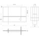 Arkell LED 19 inch Black Multi-Pendant Ceiling Light