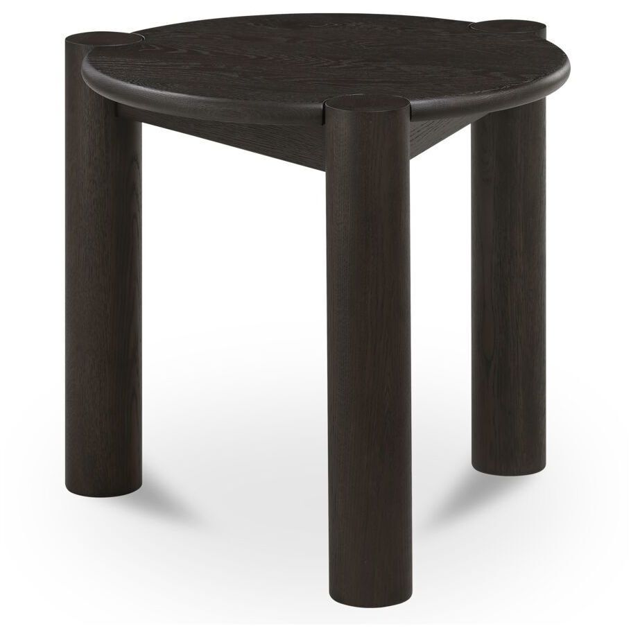 Jack 22 X 22 inch Brown Side Table