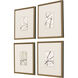 Jete Black and Neutral Framed Art, The Studio