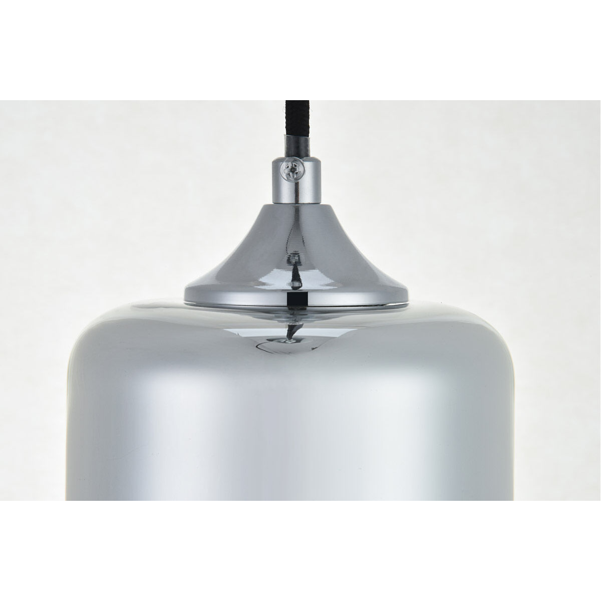 Ashwell 1 Light 5 inch Chrome Pendant Ceiling Light