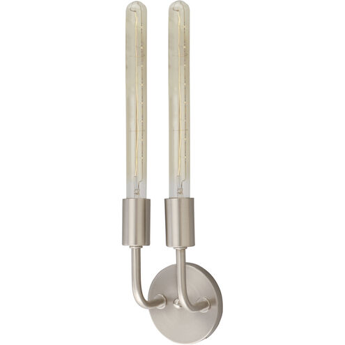 Auralume Karima LED 4.63 inch Brushed Satin Nickel Sconce Wall Light