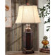 Reservation 34 inch 150 watt Resin Blanket Table Lamp Portable Light