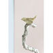 Anita 71 inch Shiny Gold Coat Hanger
