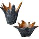 Starpetal 14.5 X 13.25 inch Indoor Outdoor Bowls, Set of 2