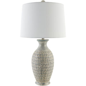 Veroli 23 inch 100 watt Glazed and Plated Accent Table Lamp Portable Light