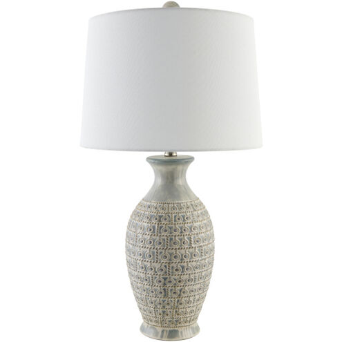 Veroli 23 inch 100 watt Glazed and Plated Accent Table Lamp Portable Light