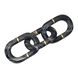 Anita Gray/Brass Marble Chain