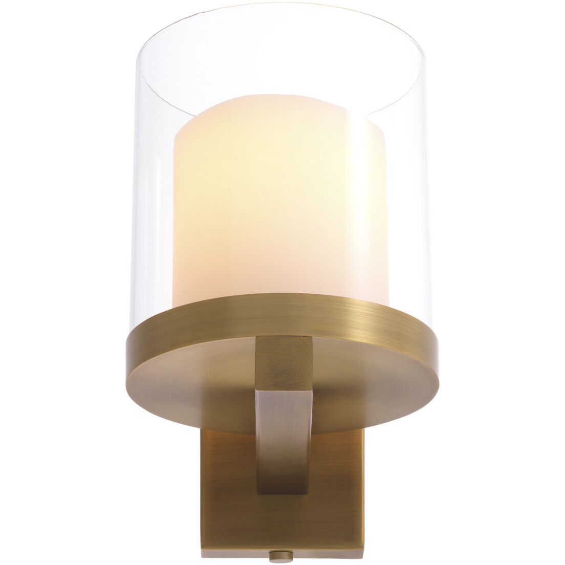 Donovan Wall Lamp Wall Light in Antique Brass