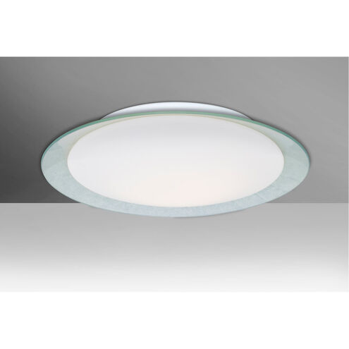 Tuca 19 1 Light 19.25 inch Flush Mount