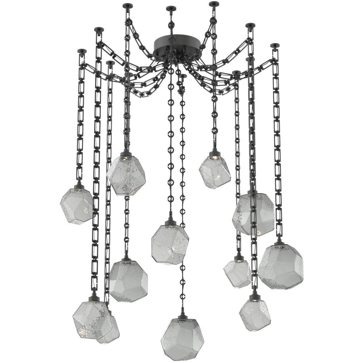 Gem 12 Light 17.00 inch Pendant