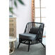 Pagar Natural and Grey Chair, With Cushion
