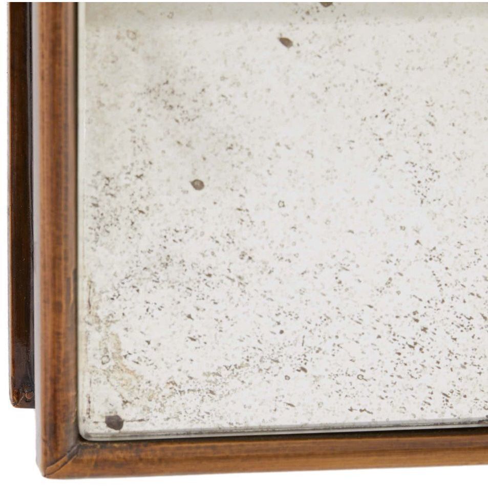 Remus Ebony Floor Mirror