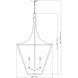 Montalcino 6 Light 26 inch Iron Ore Chandelier Ceiling Light
