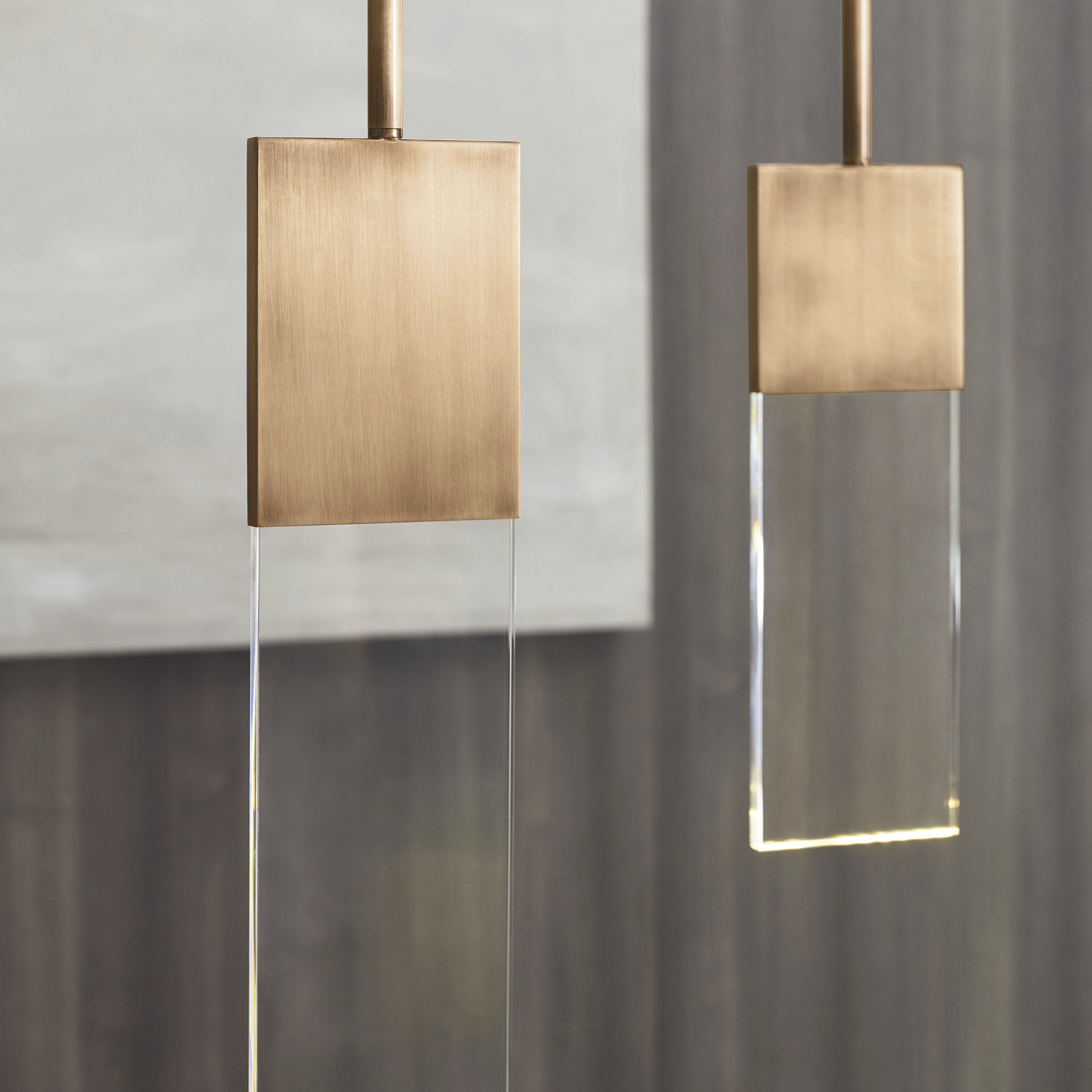 Kelly Wearstler Kulma LED 0.6 inch Copper Outdoor Pendant, Integrated LED