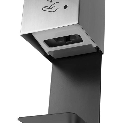 Hand Sanitizer Satin Nickel Wall Mount Dispenser