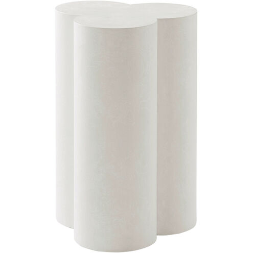 NoDa 24 X 16 inch Chalk White Cerused Accent Table