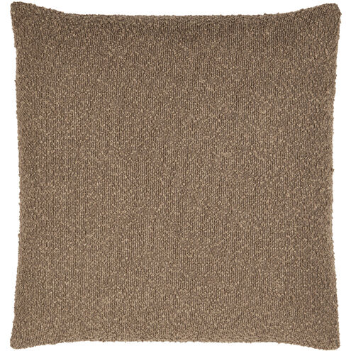 Eesha 22 X 22 inch Charcoal Accent Pillow