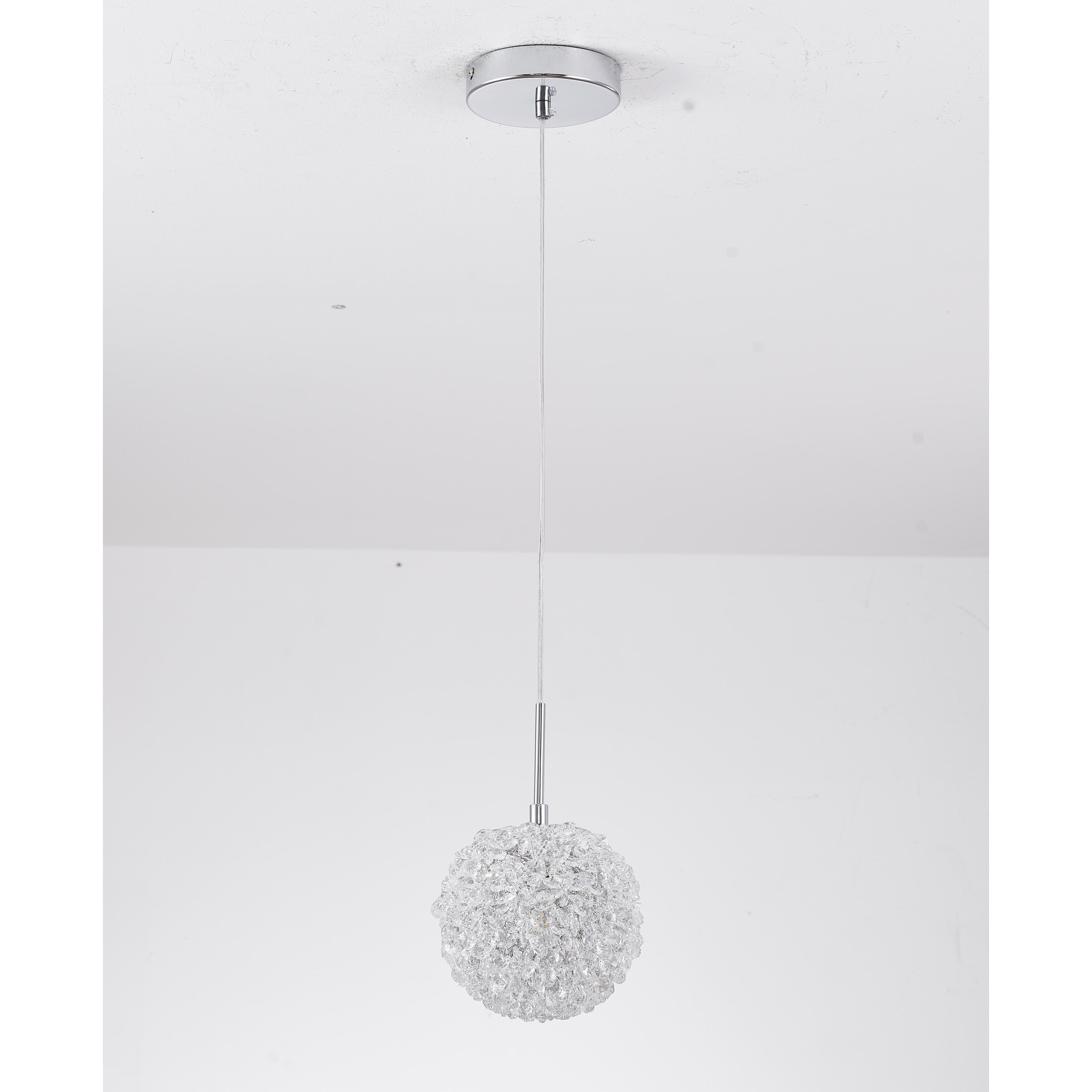 Canada Pendant Ceiling Light in Chrome