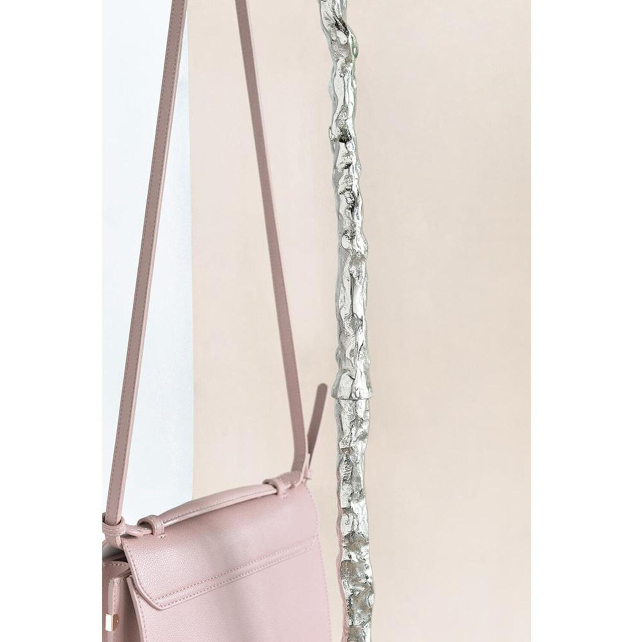 Anita 71 inch Shiny Gold Coat Hanger