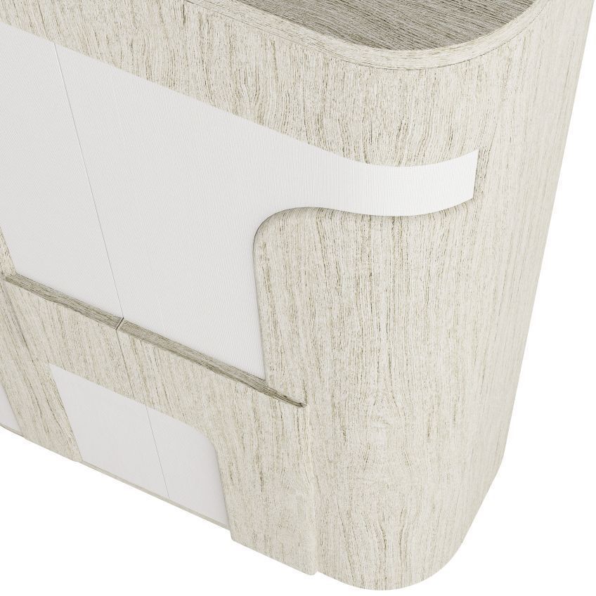 Brusa 42 inch Beige Cabinet