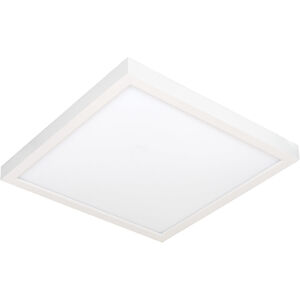 Luke LED 12 inch White Flush Mount Ceiling Light
