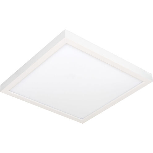 Luke LED 12 inch White Flush Mount Ceiling Light